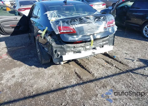 2016 Acura Tlx V6 from USA, damaged, VIN 19UUB2F30GA004838